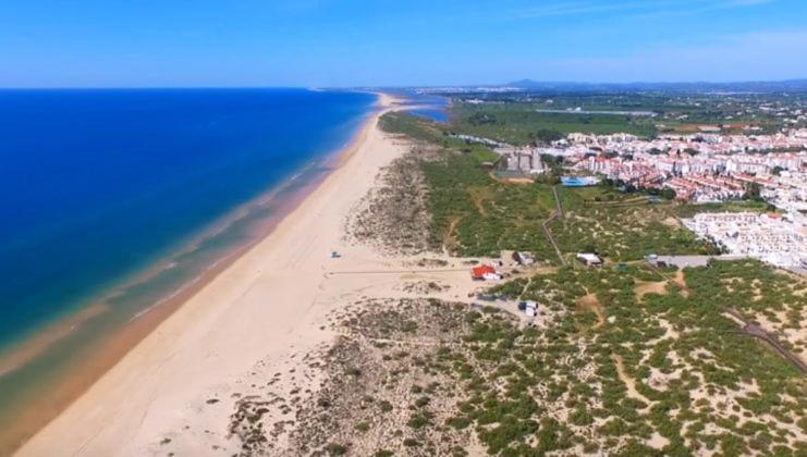 Casa Vila Rosa - T1 Altura Beach Esterno foto