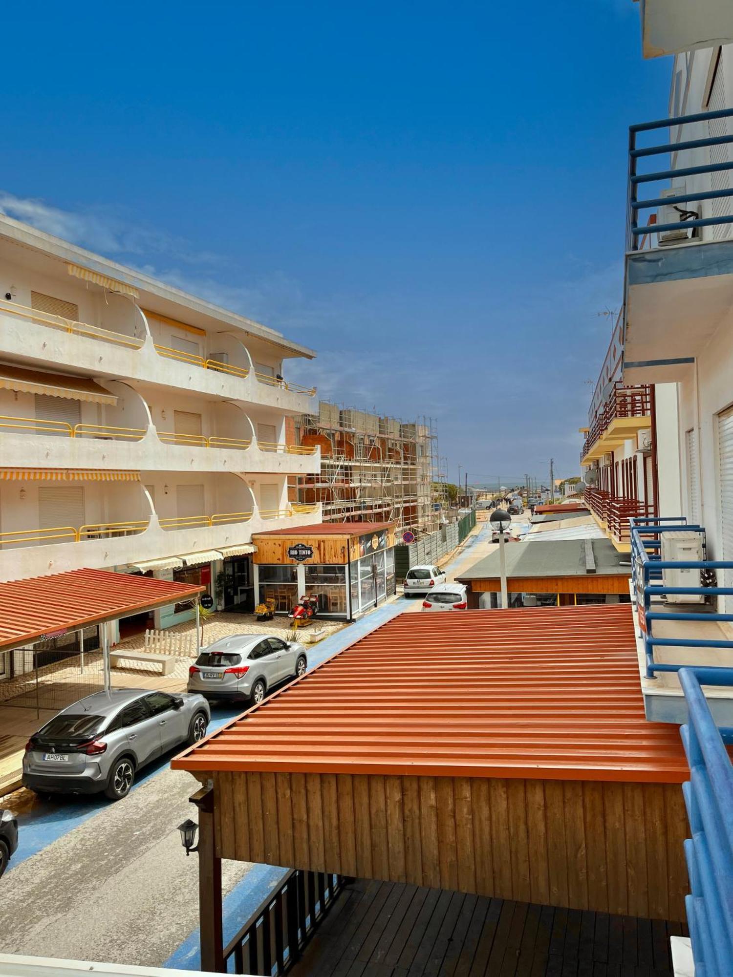 Casa Vila Rosa - T1 Altura Beach Esterno foto